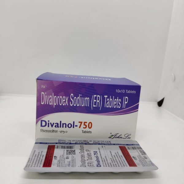 Divalproex Sodium Tablet - 250 Mg, 500 Mg, 750 Mg | 10x10 Alu-alu Pack, Generic Drug, Anticonvulsant For Epilepsy And Bipolar Disorder