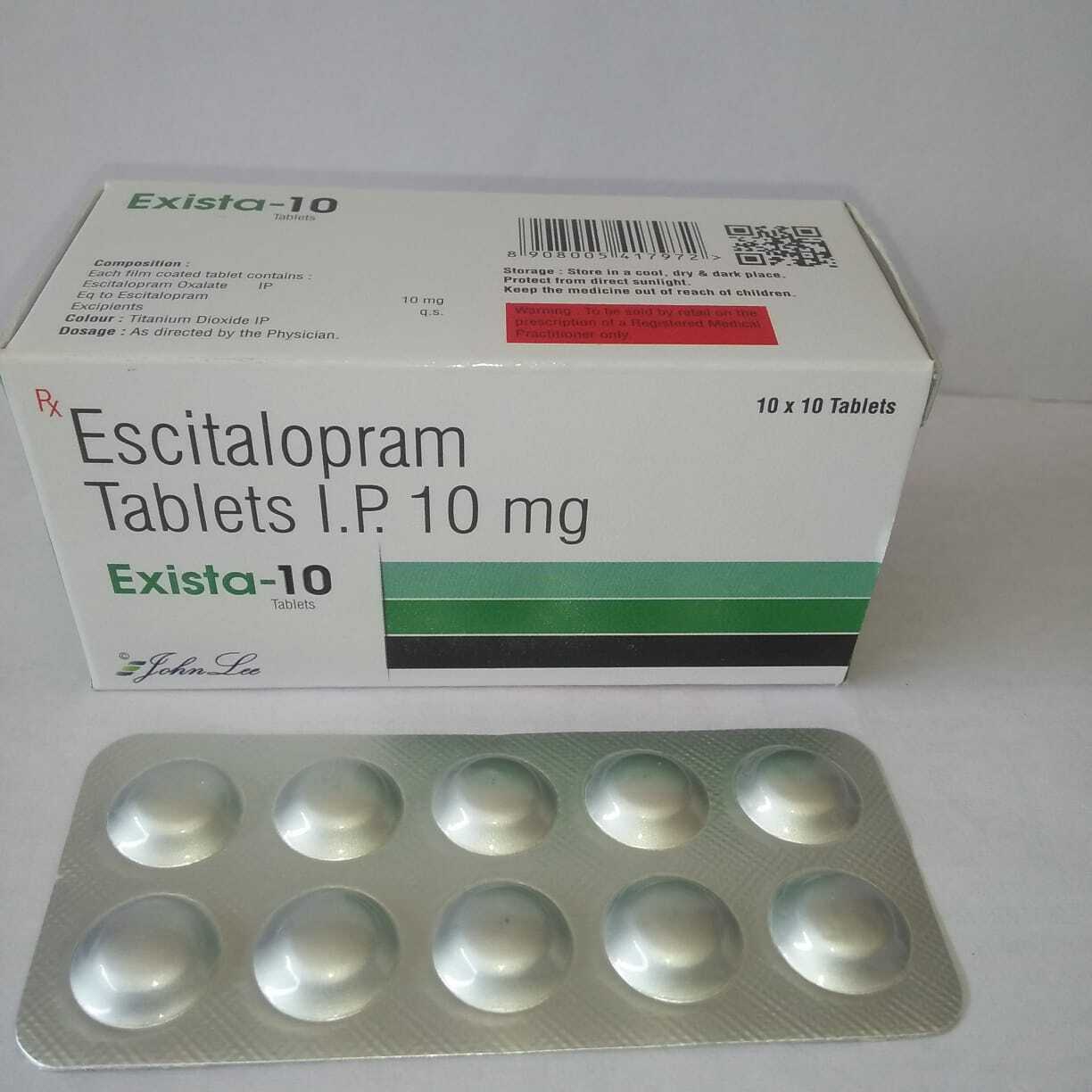 Escitalopram Tablet Generic Drugs