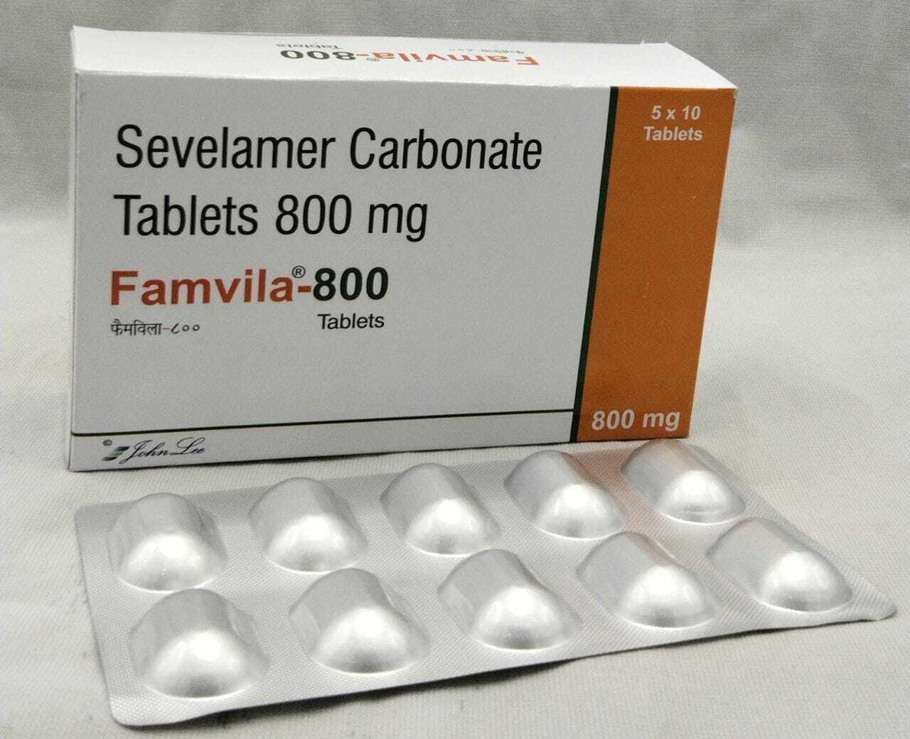 Sevelamer Carbonate Tablet General Medicines