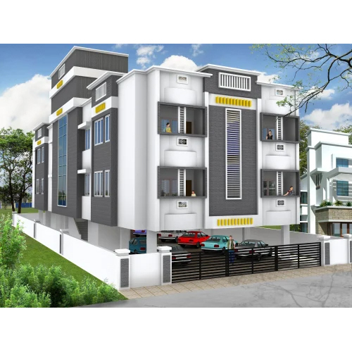 वाणिज्यिक निर्माण सेवा