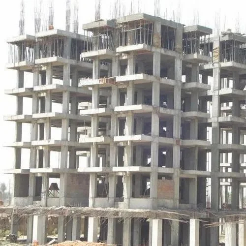 कंक्रीट फ़्रेम स्ट्रक्चर निर्माण सेवा
