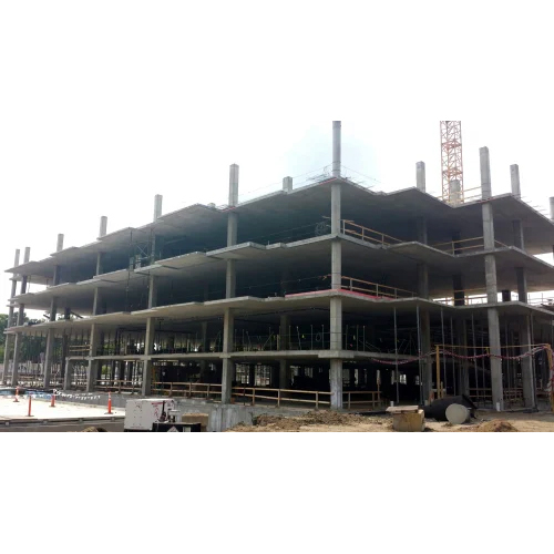 Concrete Frame Structures Construction Service