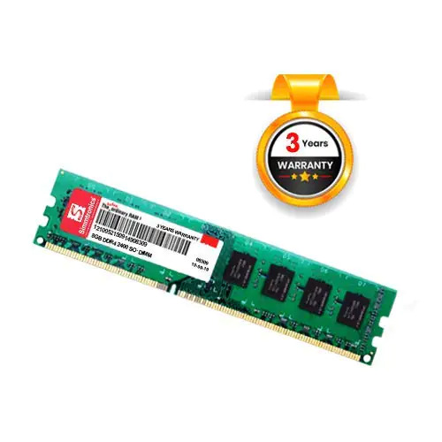 Simmtronics 8gb Ddr4 Desktop Ram