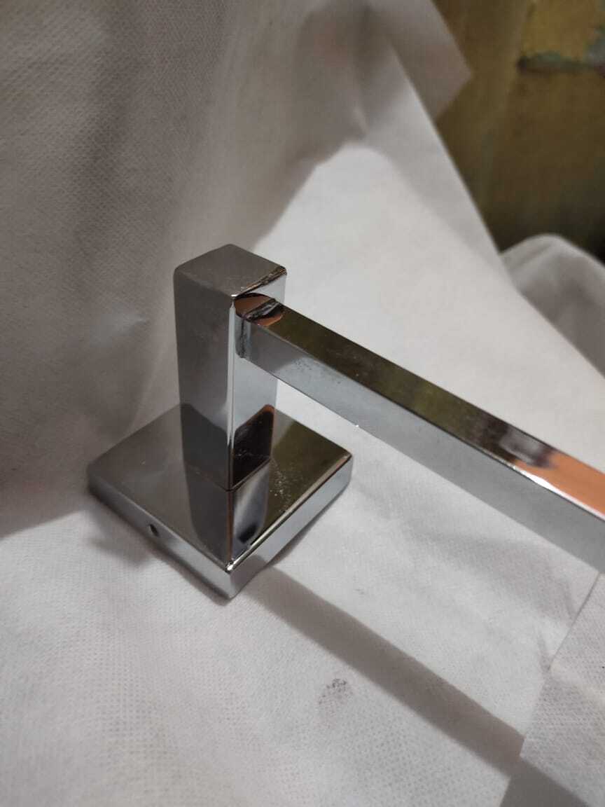Stainless Steel Towel Rod - Durable And Stylish | Elegant Bathroom Accessory For Towel Organization