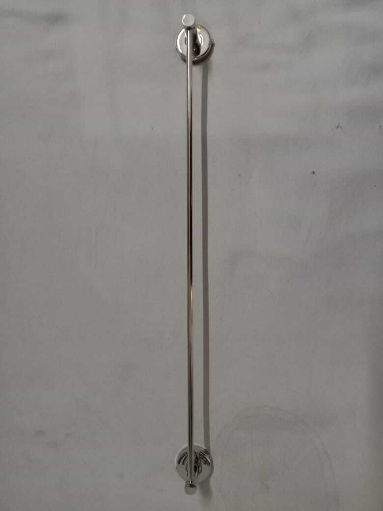 Stainless Steel Towel Rod - Durable And Stylish | Elegant Bathroom Accessory For Towel Organization