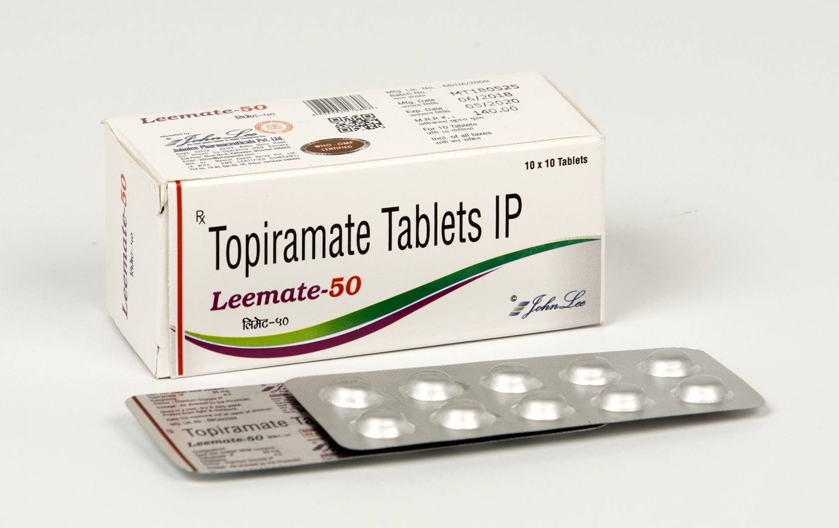 Topiramate Tablet General Medicines
