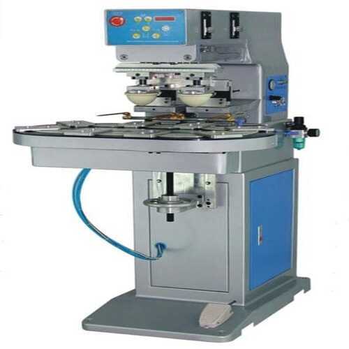 2 Color Pad Printing Machine with Carousel