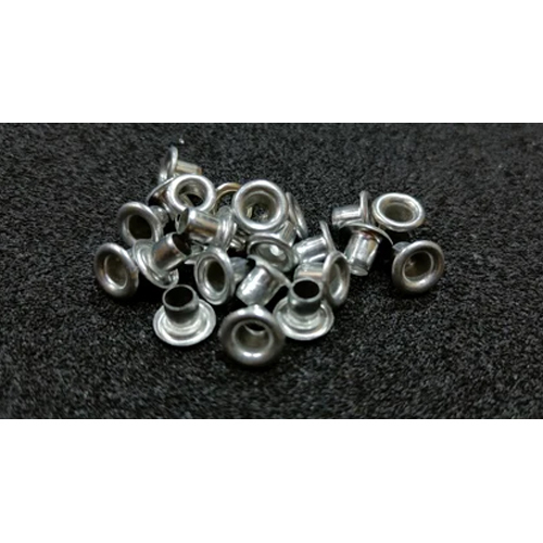 Silver Aluminum Eyelet - Various Sizes | Lightweight, Corrosion-resistant, Modern Aesthetic Finish