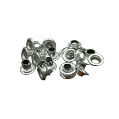 Silver Aluminum Eyelet - Various Sizes | Lightweight, Corrosion-resistant, Modern Aesthetic Finish