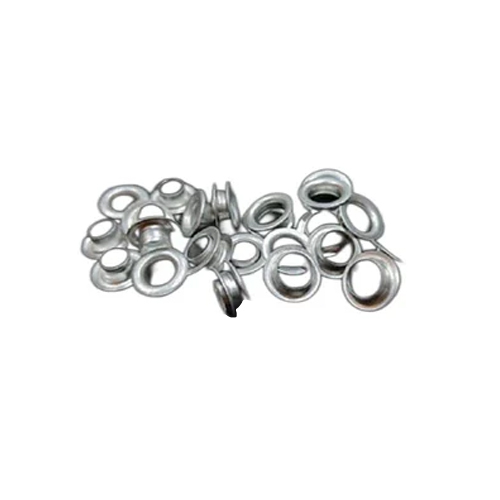 Silver Aluminum Eyelet - Various Sizes | Lightweight, Corrosion-resistant, Modern Aesthetic Finish