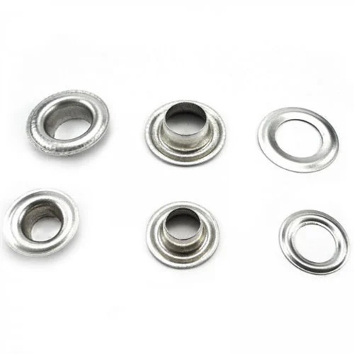 30mm Aluminum Eyelets - Aluminum Material, 30mm Size, Painted Pattern | Lightweight, Corrosion-resistant, Ideal For Fabric Reinforcement