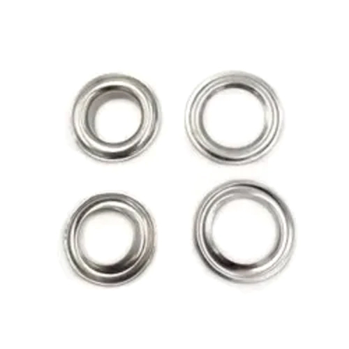 30mm Aluminum Eyelets - Aluminum Material, 30mm Size, Painted Pattern | Lightweight, Corrosion-resistant, Ideal For Fabric Reinforcement