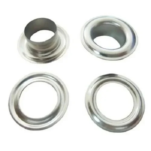 Tarpaulin Aluminum Eyelet - Heavy-duty Waterproof Polyethylene/pvc Sheet , Reinforced Edges With Metal Rings For Secure Fastening