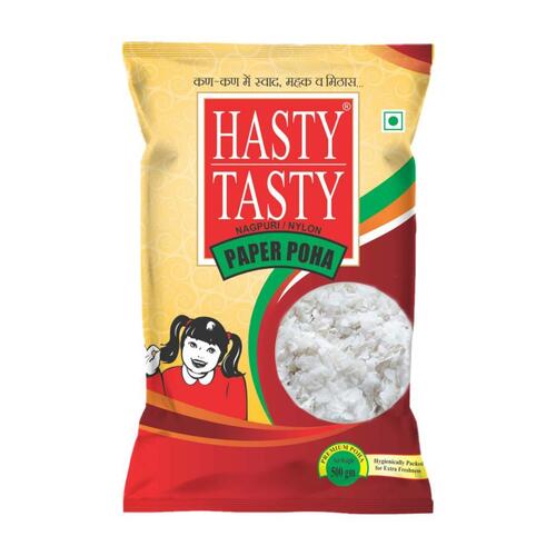 Paper Poha (500Gm) Packaging: Bag