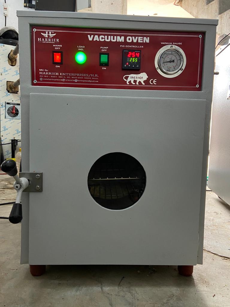 Microprocessor Vacuum Oven - Material: Stainless Steel