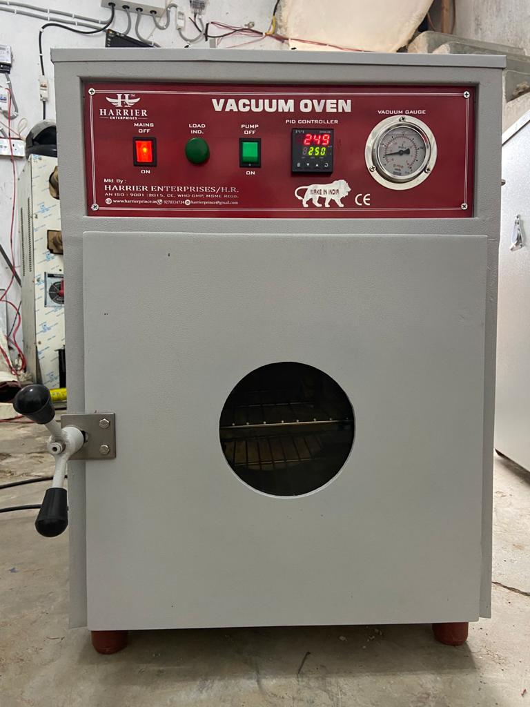 Microprocessor Vacuum Oven - Material: Stainless Steel