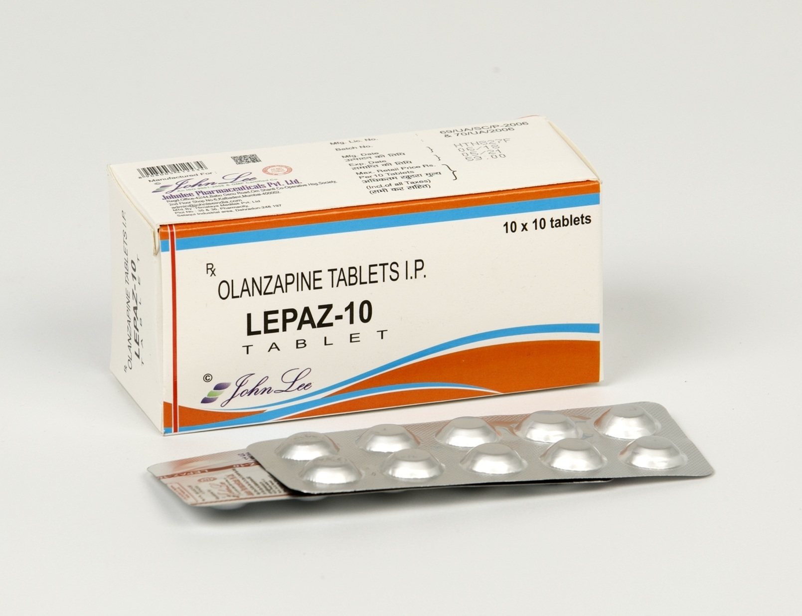 Olanzapine Tablet General Medicines