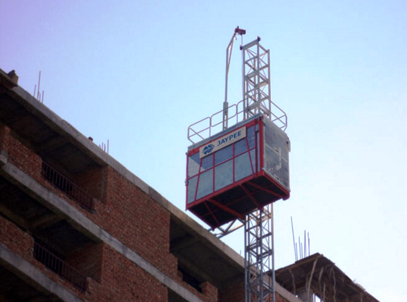 Jaypee Passenger Hoist - Steel, 650x650x1508 Mm | 2000 Kg Capacity, Automatic Control, Variable Frequency Vfd, Fingerprint Access