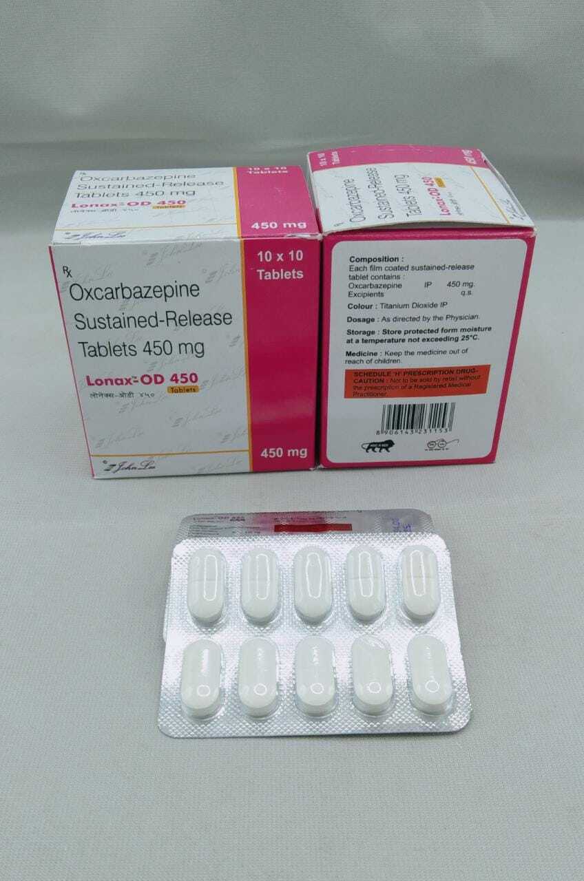 Oxcarbazepine Tablet General Medicines