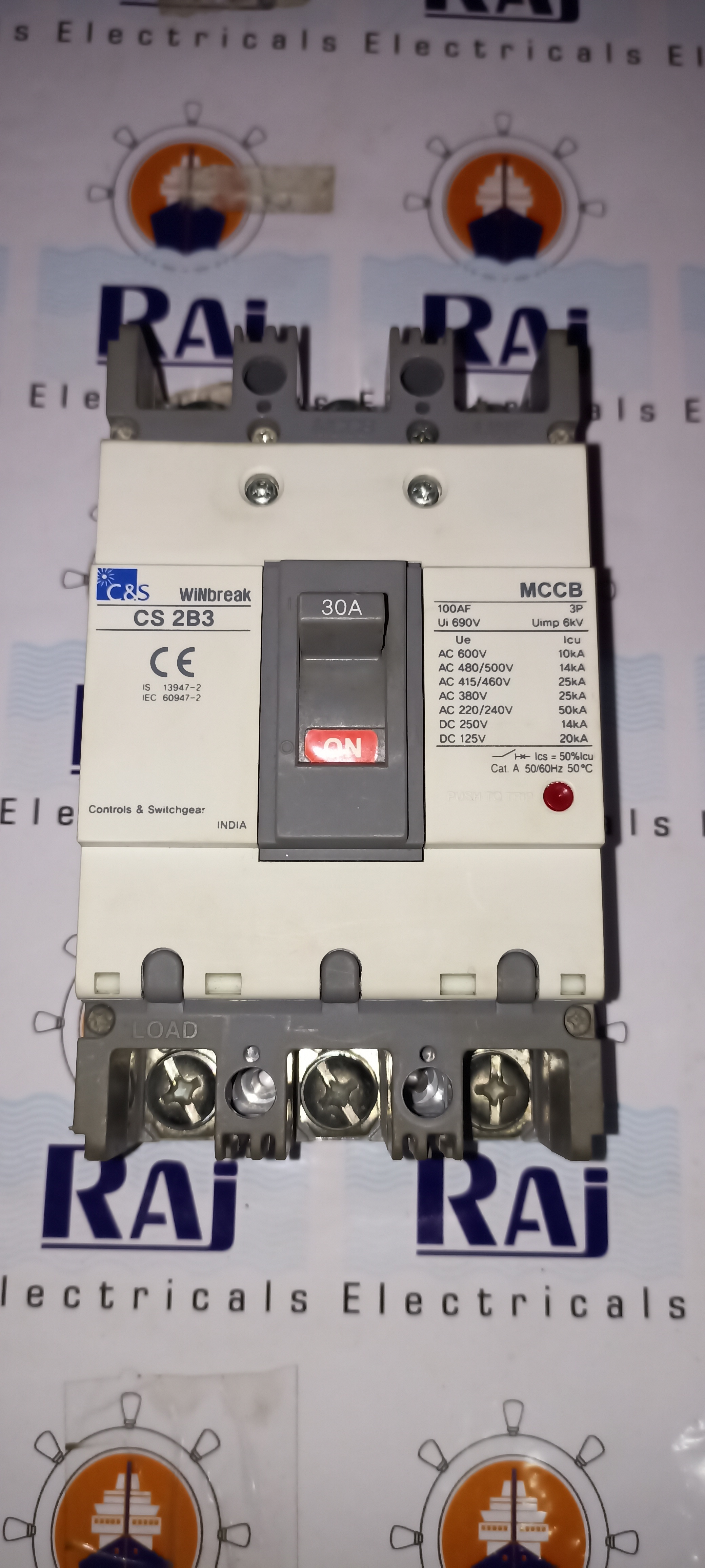 Cands 30a 3p Mccb