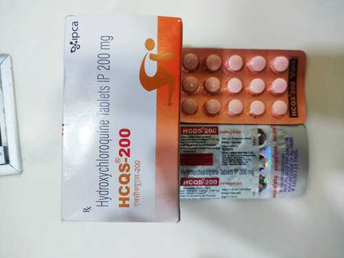 हाइड्रॉक्सीक्लोक्वीन Hcqs 200