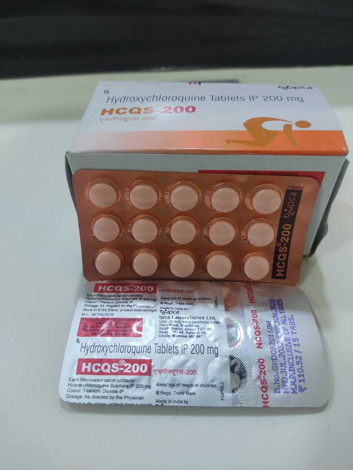 Hydroxychloquine Hcqs 200