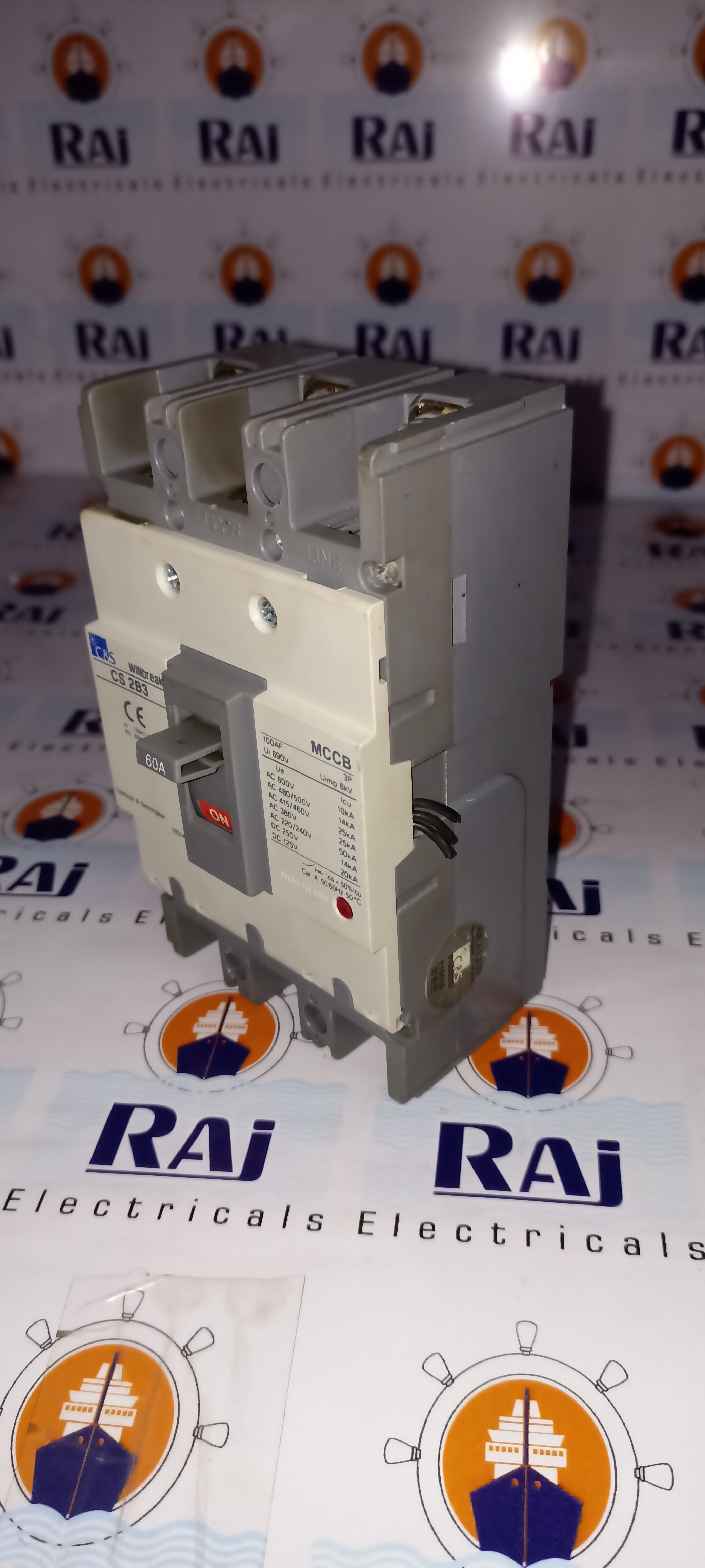 Cands 60a 3p Mccb
