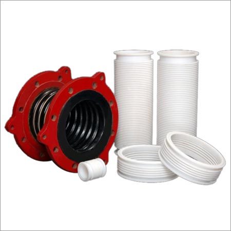 पीटीएफई मशीनीकृत घटक (मानक)