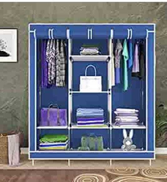 Foldable Wardrobe