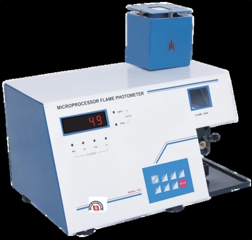Flame Photometer - माइक्रोप्रोसेसर आधारित