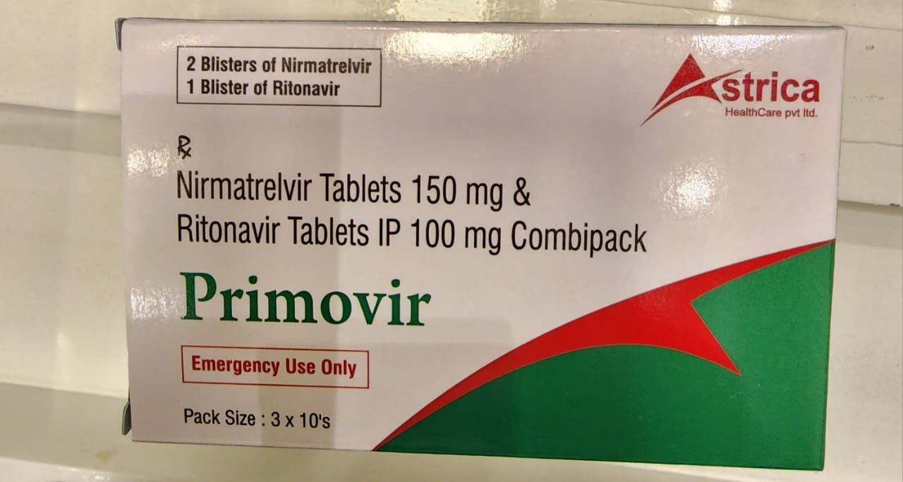 Ritonavir Paxista Tab