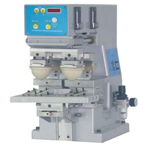 1 Color Pad Printer with Double Head