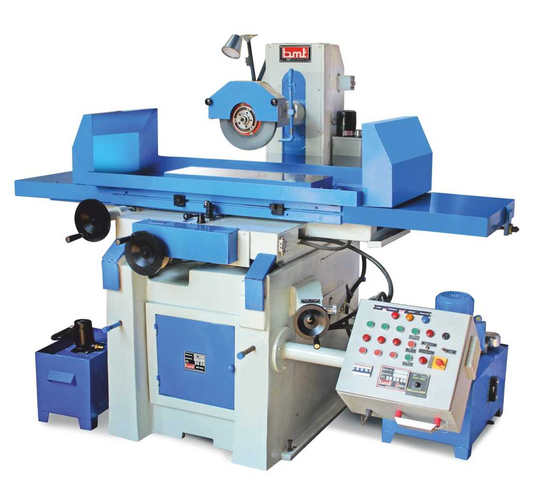 Bhurji Surface Grinder In India Column Movement - Capacity: 500 Kg/day