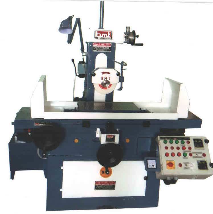 Bhurji Surface Grinder In India Column Movement - Capacity: 500 Kg/day