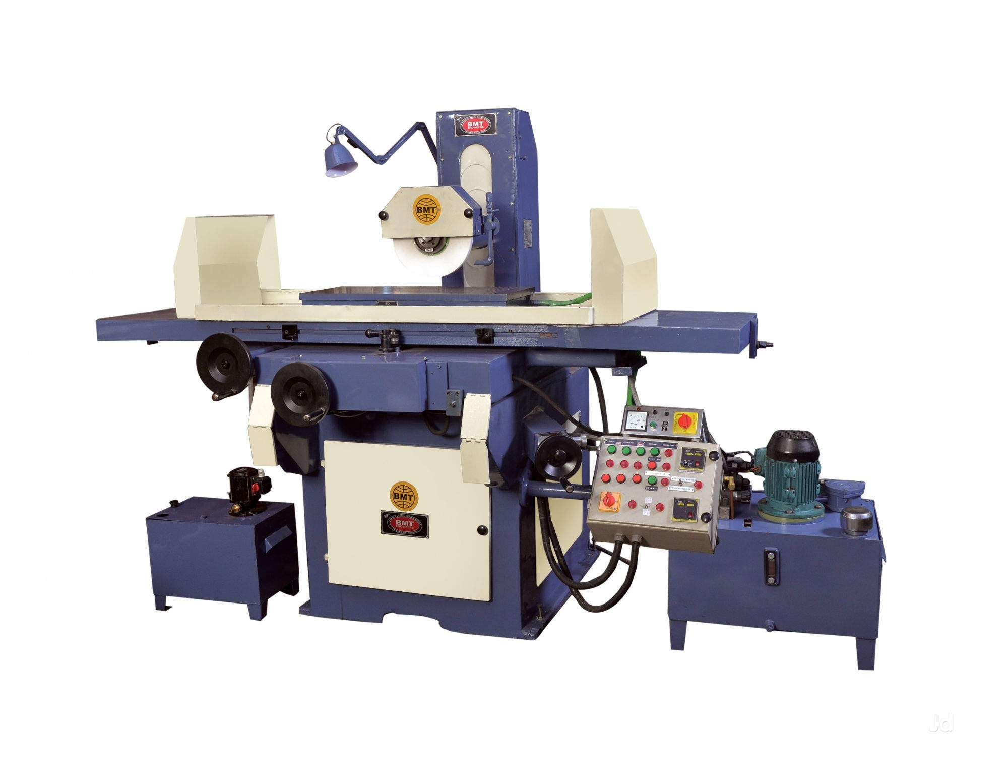 Bmt Hydraulic Surface Grinding Machine - Capacity: 500 Kg/day