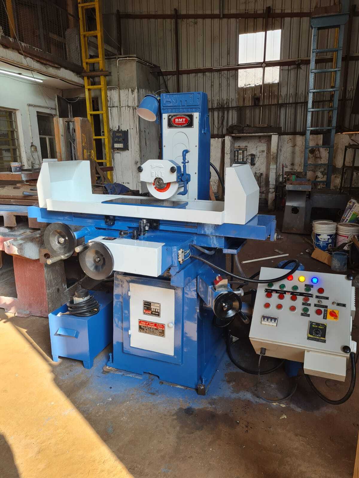 Bmt Hydraulic Surface Grinding Machine - Capacity: 500 Kg/day