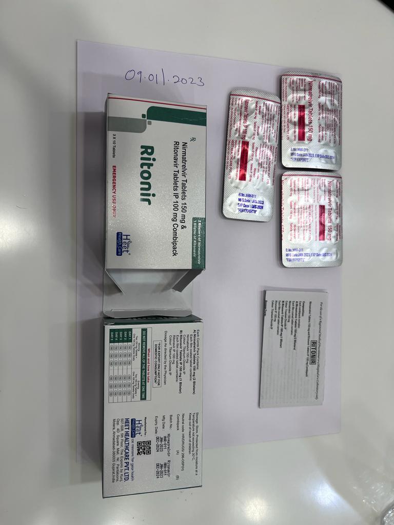 Ritonir Tablet Expiration Date: 2025