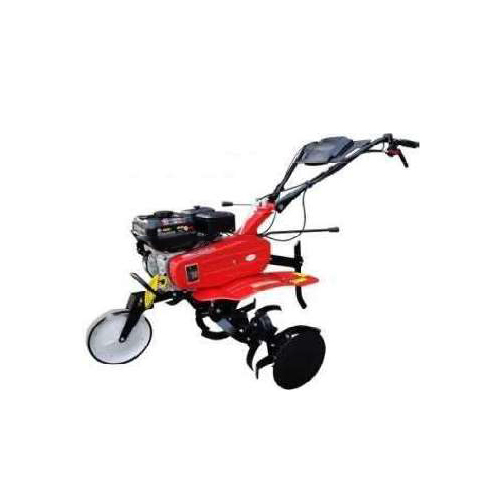 Belt Drive Power Weeder - Ratorato Engine R210-v, 7.5hp Petrol, 24 Blade Set, Adjustable Shaft Set, Side Disk Set, Enhanced Wood Packing, User Manual Included