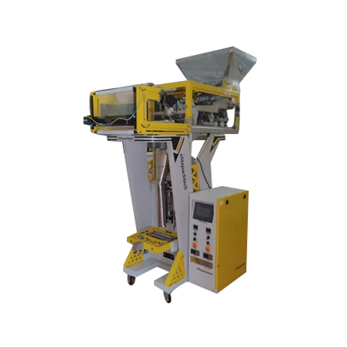 Stainless Steel Automatic Snacks Pouch Packing Machine
