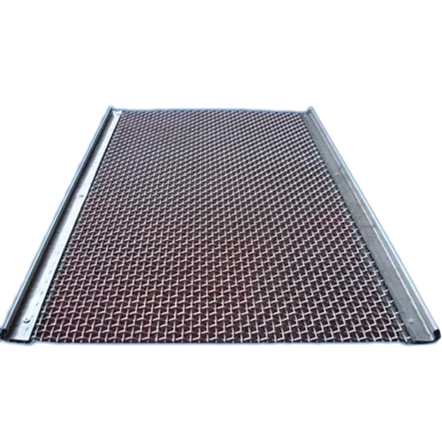 Spring Steel Vibrating Screen Application: Industrial