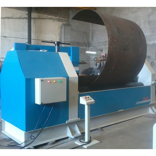 सेमी-ऑटोमैटिक एक्स्ट्रा हैवी प्लेट रोलिंग मशीन