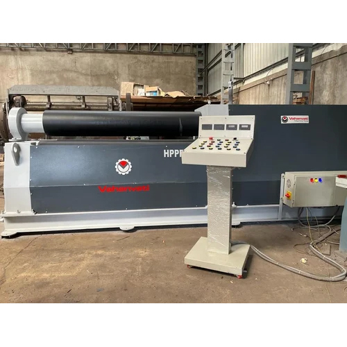 स्वचालित पूरी तरह से हाइड्रोलिक प्लेट रोलिंग मशीन