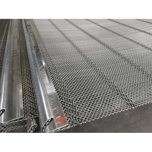 Silver Harp Mesh Screen