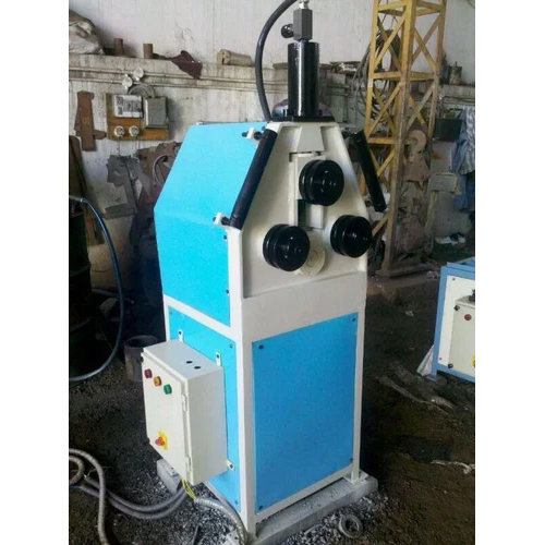 ब्लू फ्लैट बेंडिंग मशीन