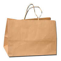 Brown Paper Carry Bag