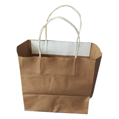 Corrugated Board Hotel Parcel Carry Bag