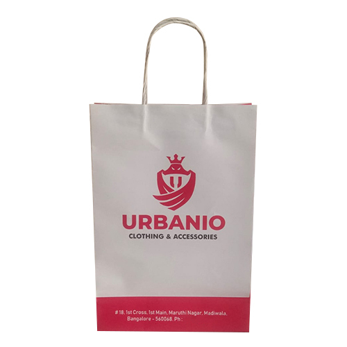 Shopping Carry Bag - Corrugated Board, Modern Style - Customized Designs, Embossed Surface Handling