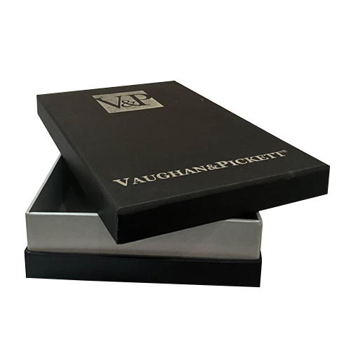 Printed Rigid Packaging Box - Laminated Material, Different Sizes Available | Glossy Lamination Finish For Enhanced Visual Appeal