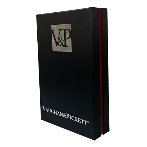 Printed Rigid Packaging Box - Laminated Material, Different Sizes Available | Glossy Lamination Finish For Enhanced Visual Appeal