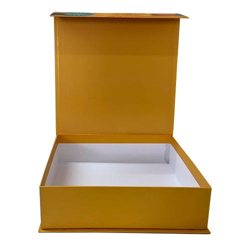 Glossy Lamination Rigid Box With Magnatic Lock